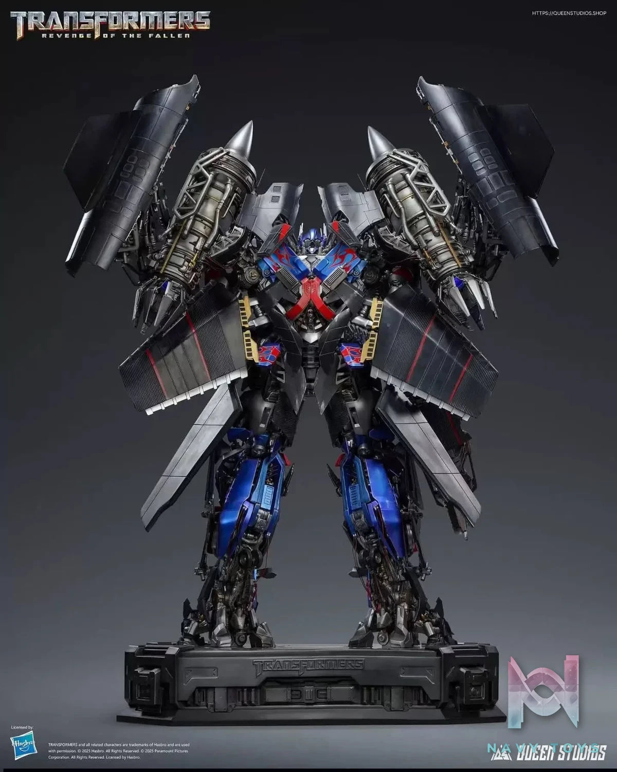 Jetpower Optimus Prime resin statue Queen Studio anime figure