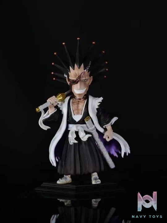 Zaraki Kenpachi - Bleach - SSR Studio resin statue SSR Studio anime figure