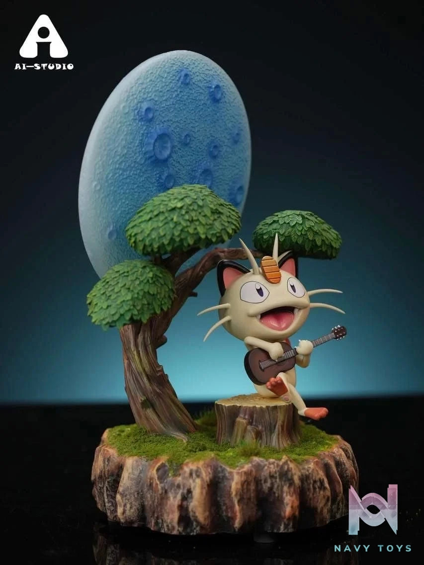 Meowth - Pokemon - AI Studio resin statue AI Studio anime figure