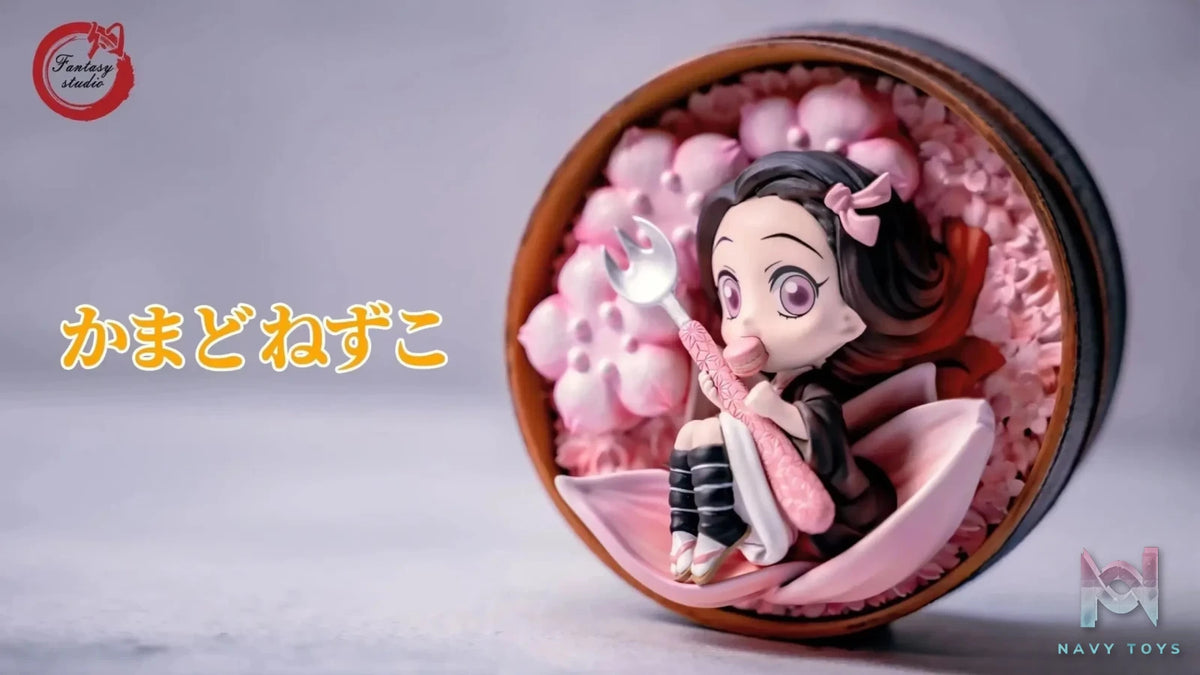 Fantasy Studio – Kamado Nezuko Eating Macaron