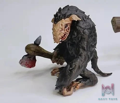 BIHS Studio - Berserk Monster Encyclopedia Series 01 Ogre & Troll resin statue Navy Toys anime figure