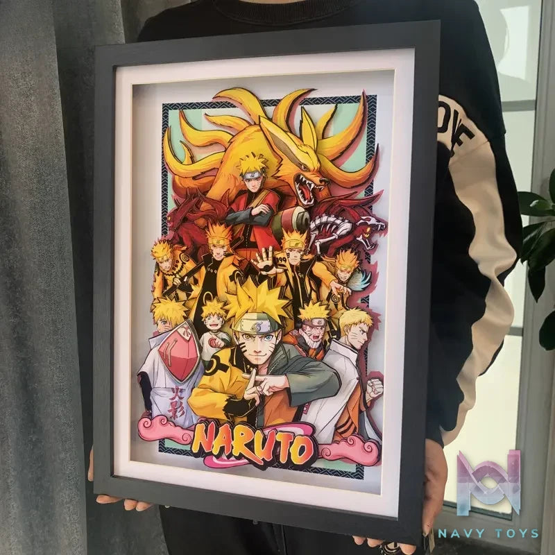 KALA HOME Studio – Uzumaki Naruto #01 3D Decorative Painting Naruto