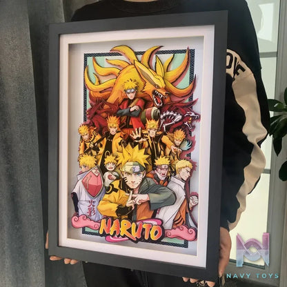 KALA HOME Studio – Uzumaki Naruto #01 3D Decorative Painting Naruto