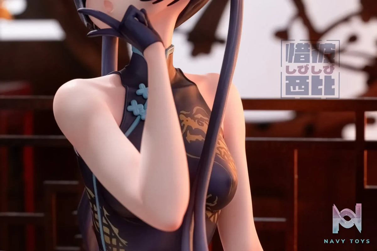 Fix cast Studio – Blue Archive Ryuuge kisaki Sitting cheongsam