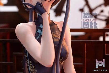 Fix cast Studio – Blue Archive Ryuuge kisaki Sitting cheongsam