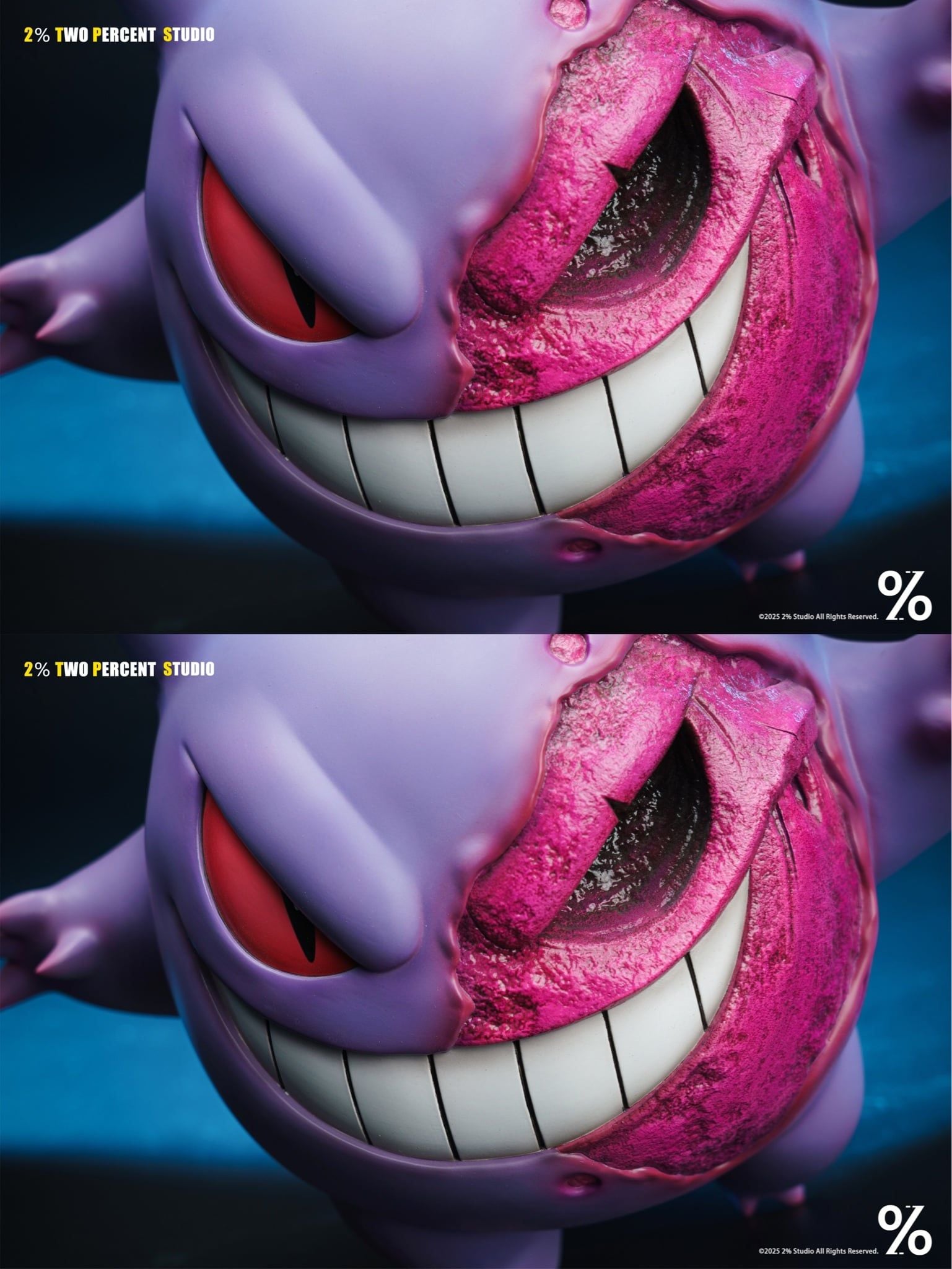 This is not Gengar - Pokemon - 2% Studio resin statue 2% Studio anime figure