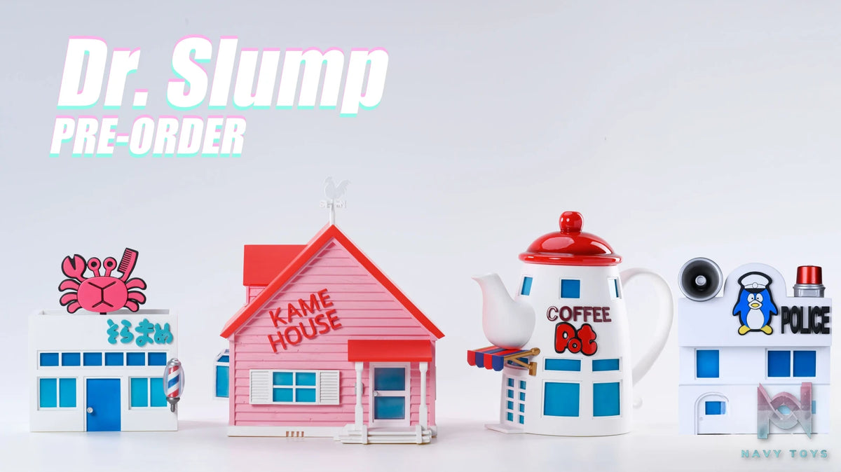 League Studio – Dr. Slump Police Station