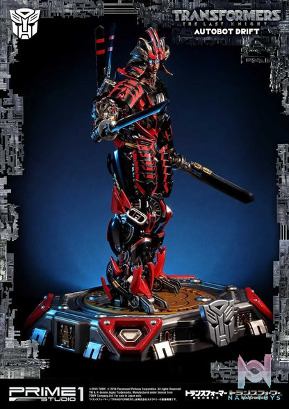 AUTOBOT DRIFT (Liên Hệ ) resin statue prime 1 studio anime figure