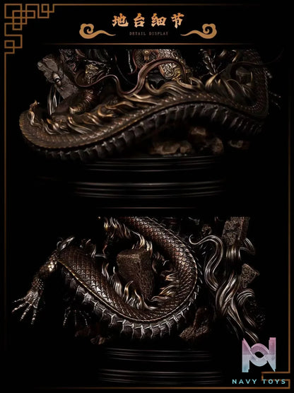 Tian Ye Studio – Original Ghosts and Gods Series – Chonglong Zhenjun (Licensed)