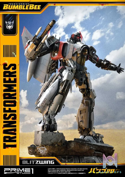 Prime 1 Studio – Museum Masterline Transformers: Bumblebee (Film) Blitzwing MMTFM-25 MMTFM-25EX(Licensed)