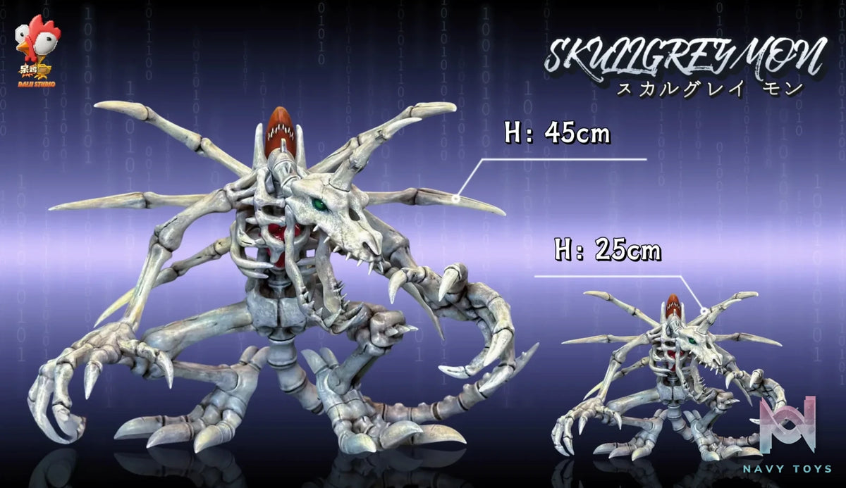 IK Studio – Skull Greymon Digimon