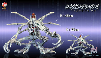 IK Studio – Skull Greymon Digimon