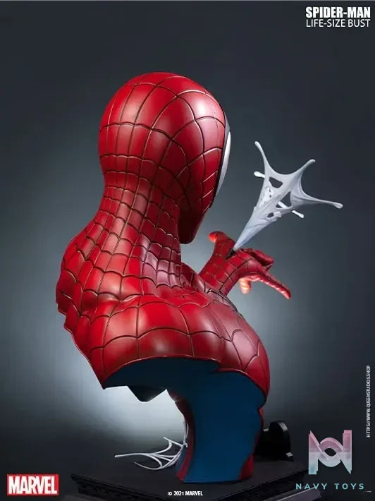 Queen Studio – Marvel 1/1 Comic Spider-Man bust (Licensed)