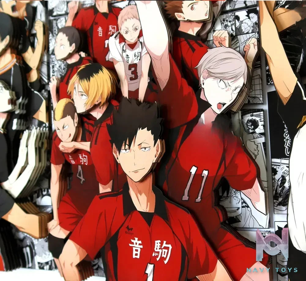 KALA HOME Studio – Haikyu!! Multiple Characters #11 3D Decorative Painting Haikyu!!