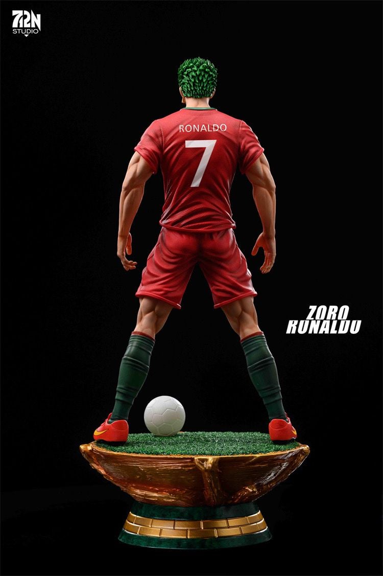 Zoro cos Ronaldo - One Piece - 712N Studio resin statue 712N Studio anime figure