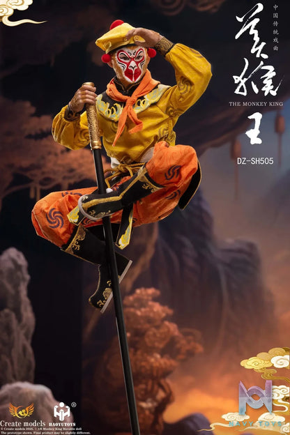 Createmodels x HAOYUTOYS – 1/6 “Chinese Opera” Series – Monkey King Movable doll DZ-SH505 (Licensed)