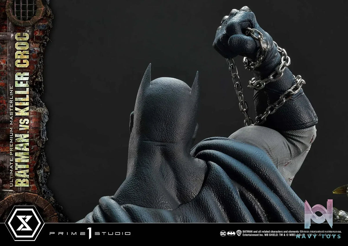 Prime 1 Studio – Ultimate Premium Masterline Batman (Comics) Batman Versus Killer Croc UPMDC-07 UPMDC-07DX UPMDC-07DXS (Licensed)