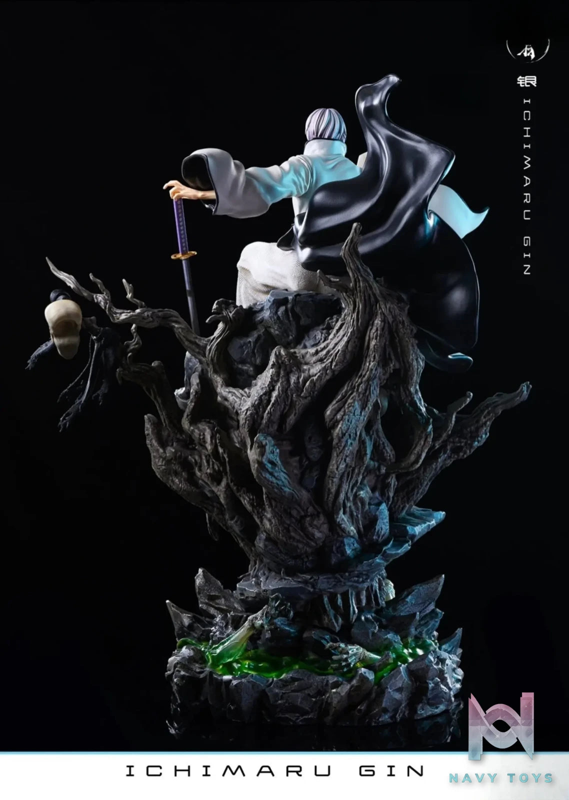Black Wing Studio – Bleach Ichimaru Gin