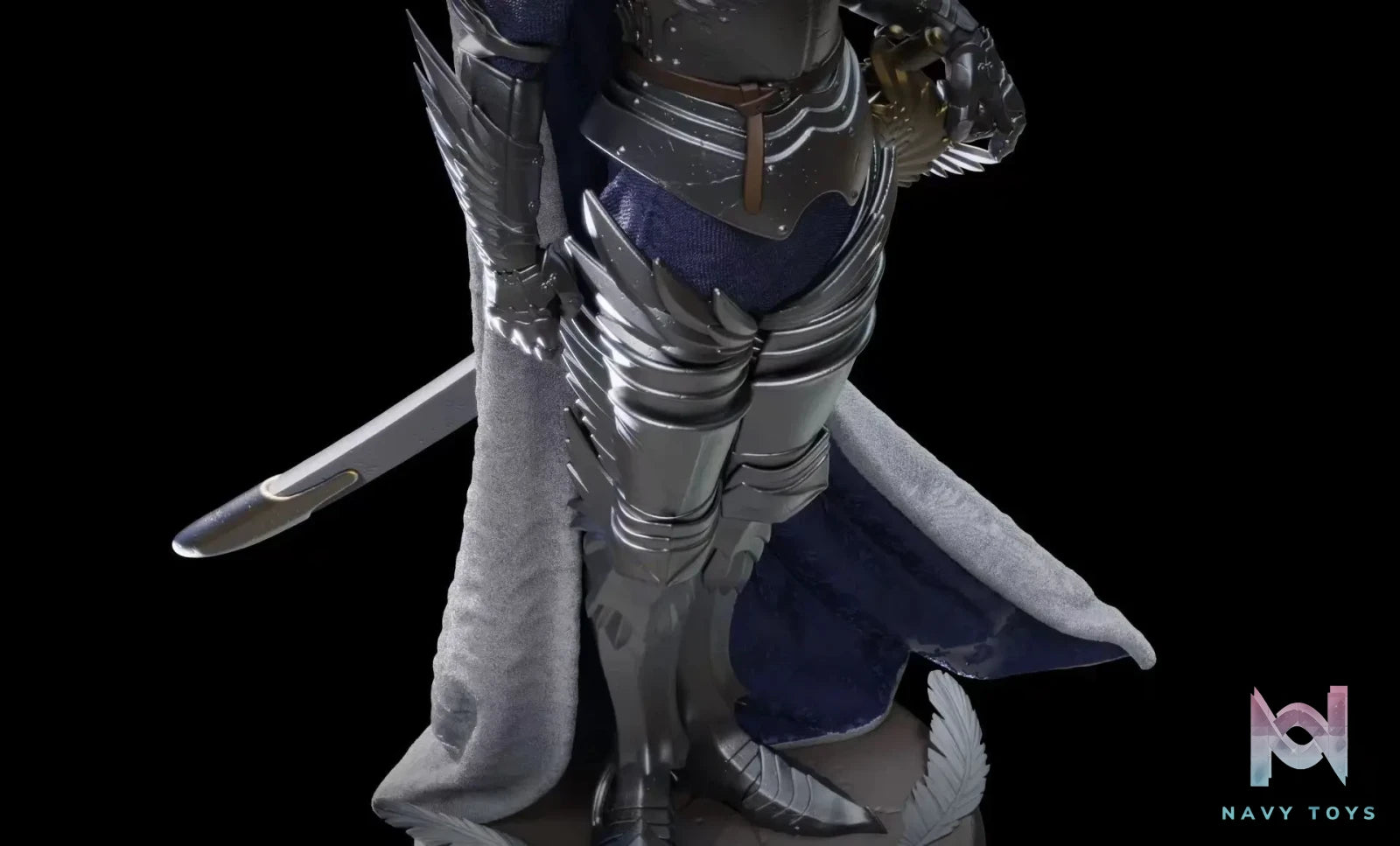 Griffith - Berserk - Fanart Studio resin statue Navy Toys anime figure