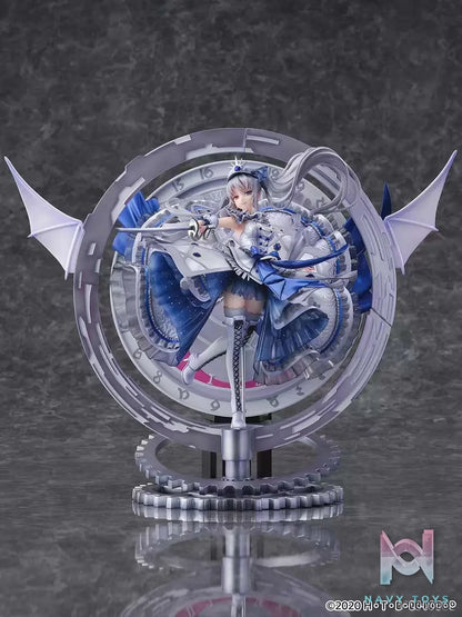 Shibuya Scramble Figure (SSF) – Date A Live Fragment: Date A Bullet – White Queen – Shibuya Scramble Figure – 1/7 – Royal Blue Sapphire Dress Ver. (eStream) (licensed)