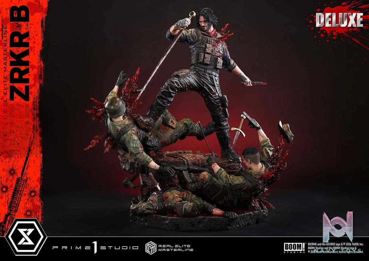 Prime 1 Studio – BRZRKR B 1/4 Statue REMBZK-01 REMBZK-01DX REMBZK-01DXS (Licensed)