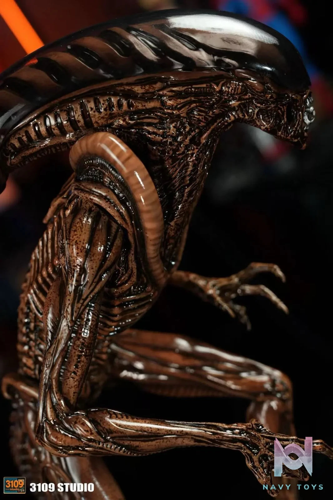 3109 Studio – Alien DOG ALIEN MAQUETTE