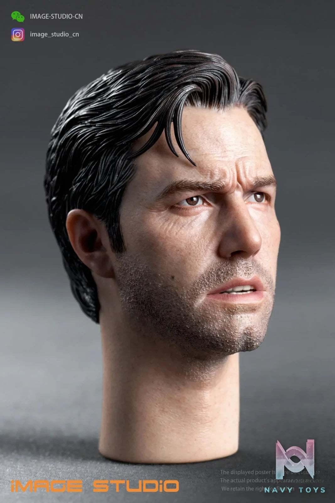 IMAGE Studio – DC 1/6 Batman Bell movable eye head sculpture