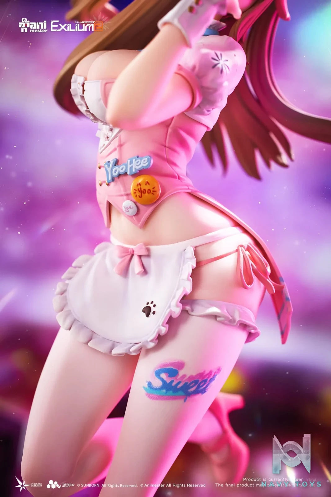 AniMester – GIRLS’ FRONTLINE 2: EXILIUM Yoohee Miracle Sweetheart 1/7 Figure (Licensed)