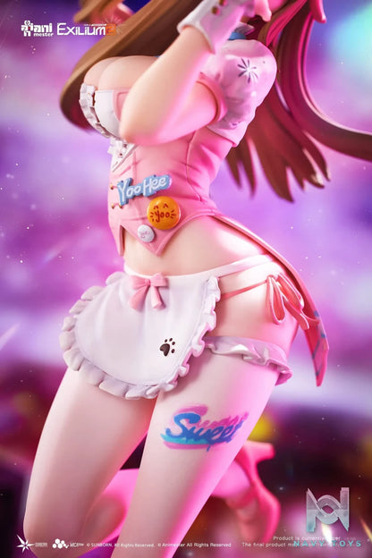 AniMester – GIRLS’ FRONTLINE 2: EXILIUM Yoohee Miracle Sweetheart 1/7 Figure (Licensed)