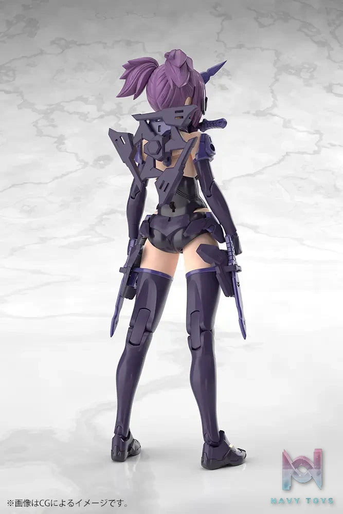 Kotobukiya – Megami Device ASRA NINJA KANAME SHADOW EDITION FULL PACKAGE 1/1 Plastic Model (Licensed)