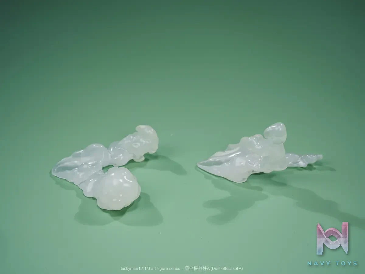 TrickyMan12 – 1/6 CUB Motorcycle Set (Bike X Smoke Effect) (Licensed)