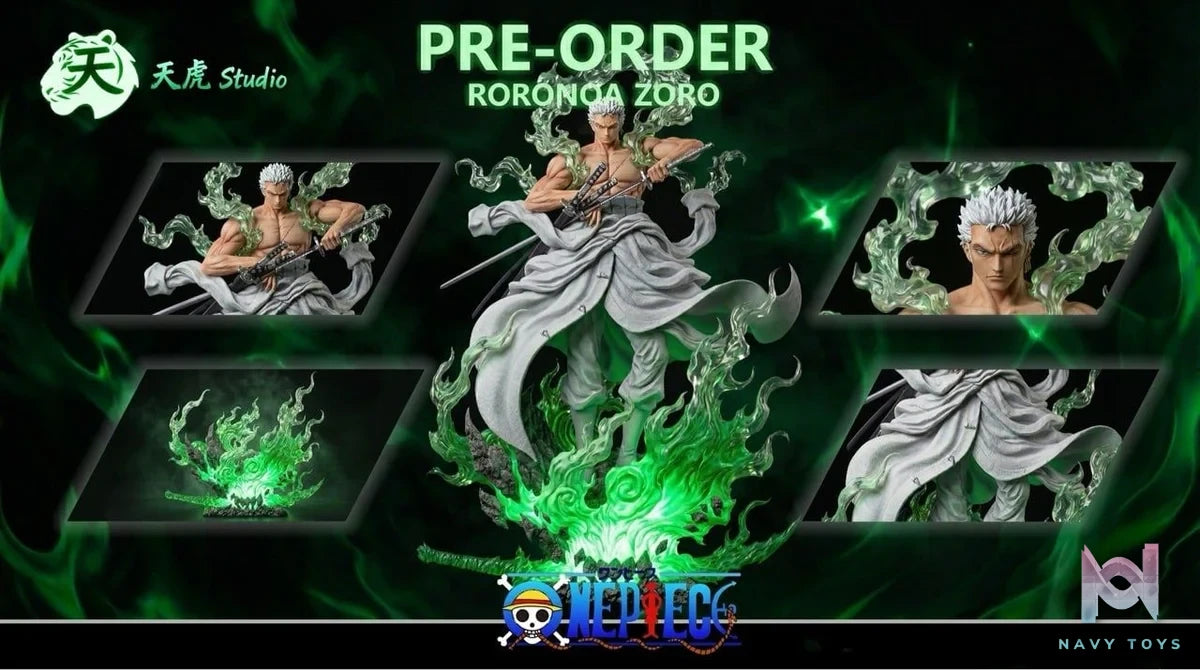 Zoro Nika - One Piece - TianHu Studio resin statue TianHu Studio anime figure