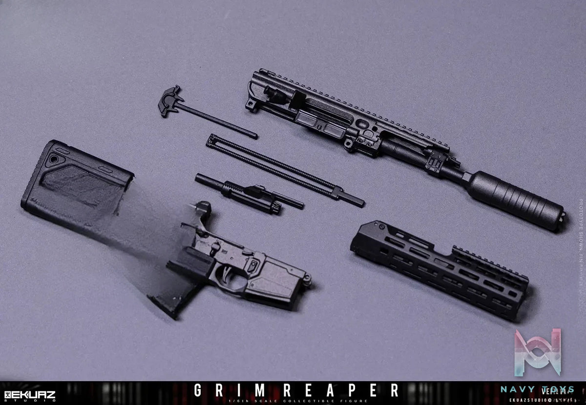 EKUAZ STUDIO – 1/6 GRIM REAPER 2.0 Elite guard EKS015 EKS015S (Licensed)