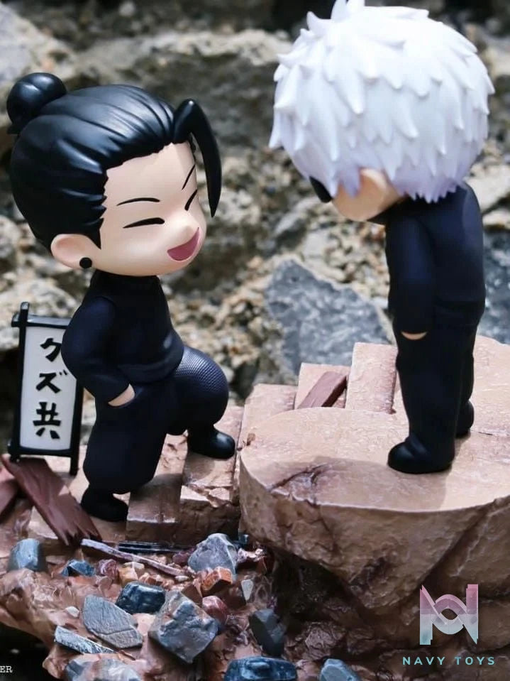 Gojo & Geto - Jujutsu Kaisen - Real Creation Studio resin statue Real Creation Studio anime figure
