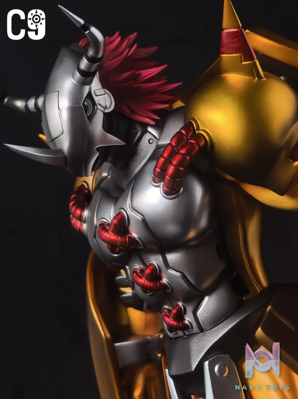 C9 Studio – War Greymon 2.0 Digimon