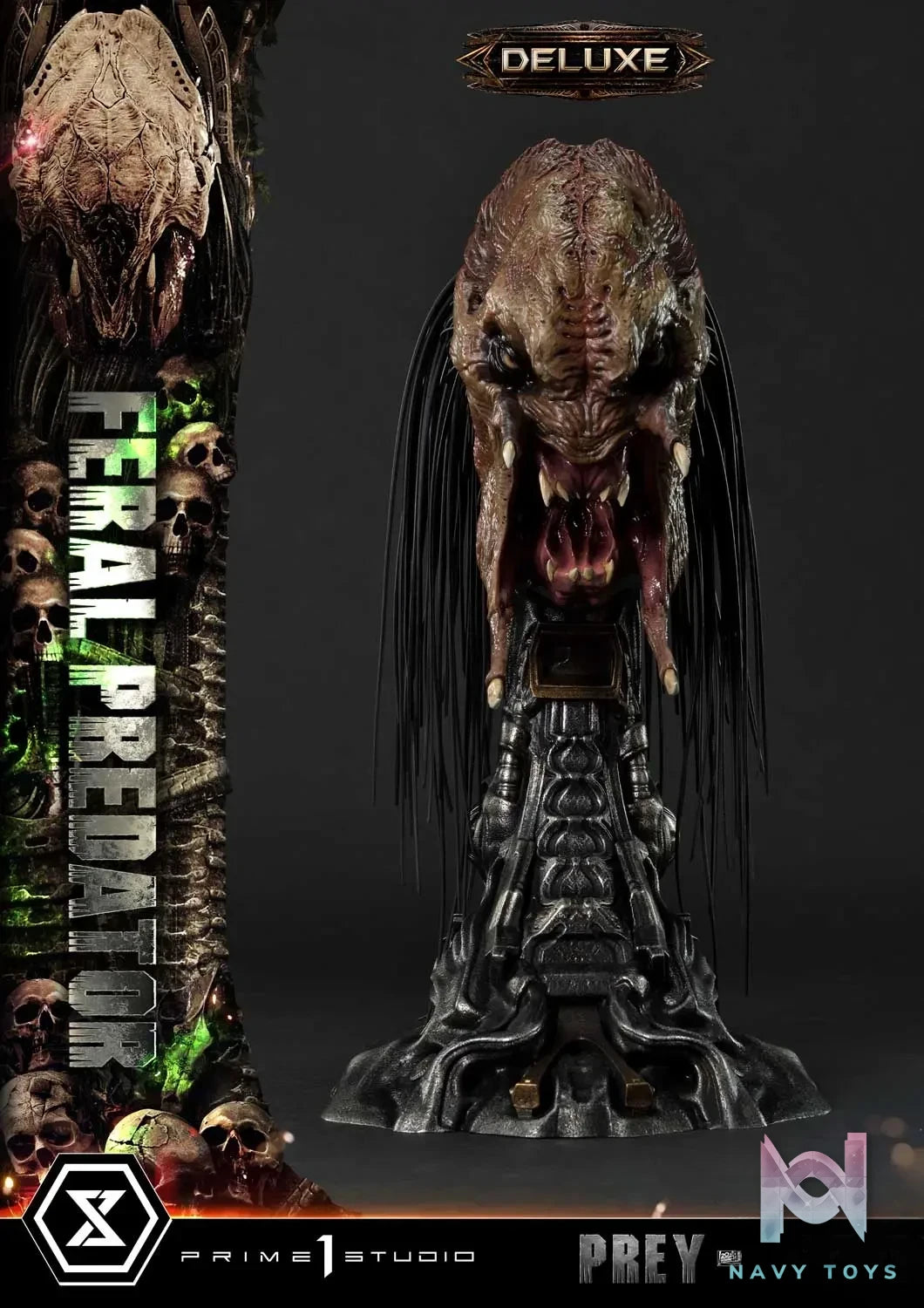 Prime 1 Studio – Museum Masterline Prey Feral Predator MMPR-07 MMPR-07DX MMPR-07DXS (Licensed)