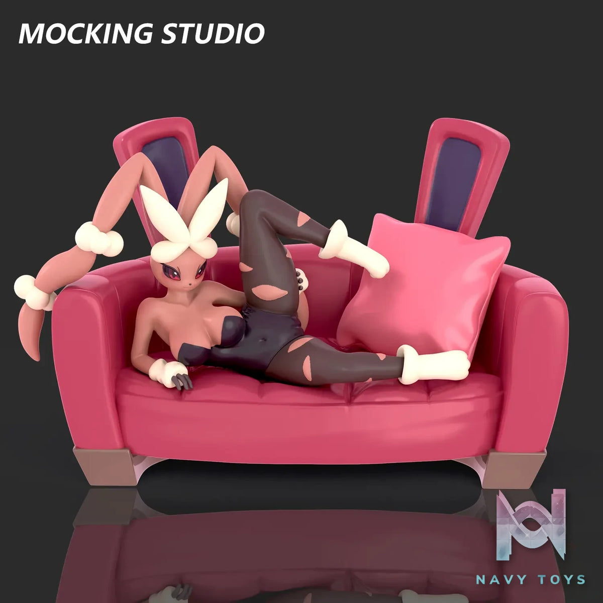 Zhu Yi Wan Jia Studio – Pokémon Succubus Lopunny