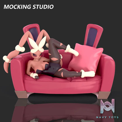 Zhu Yi Wan Jia Studio – Pokémon Succubus Lopunny