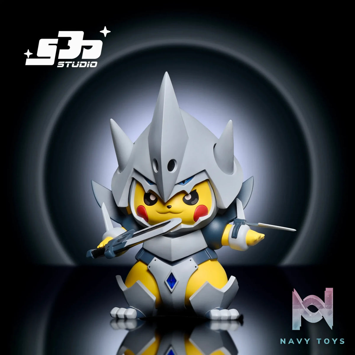 SJD Studio – Pokémon Pikachu In Aggron Suit