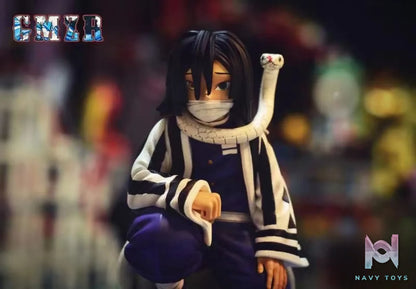 GMZR – Demon Slayer Pillar Series Obanai Mitsuri Giyuu