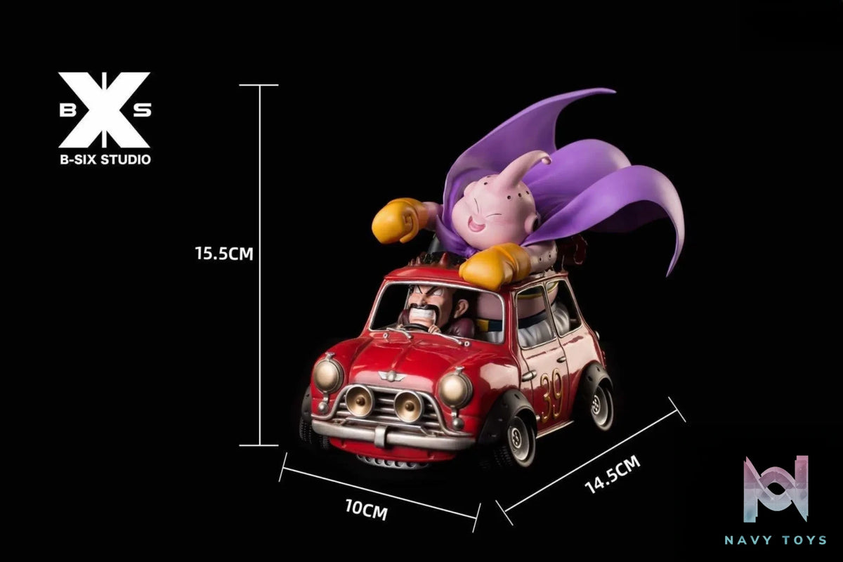 B-SIX Studio – Dragon Ball Majin Buu with Satan