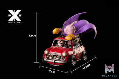 B-SIX Studio – Dragon Ball Majin Buu with Satan