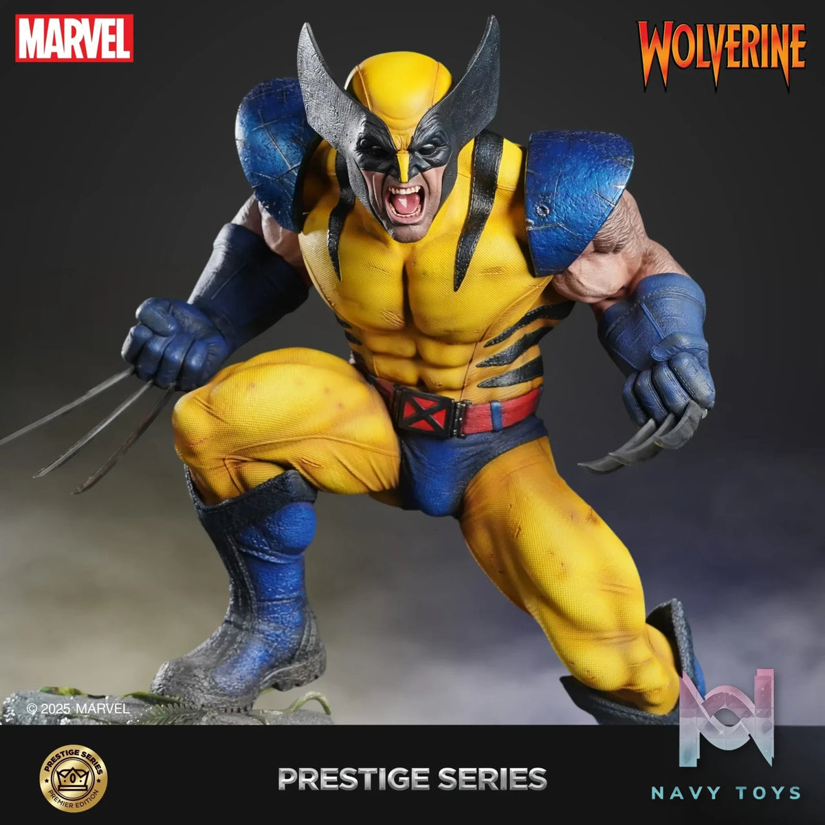 LEGENDARY BEAST – Marvel 1/3 Wolverine (Licensed)