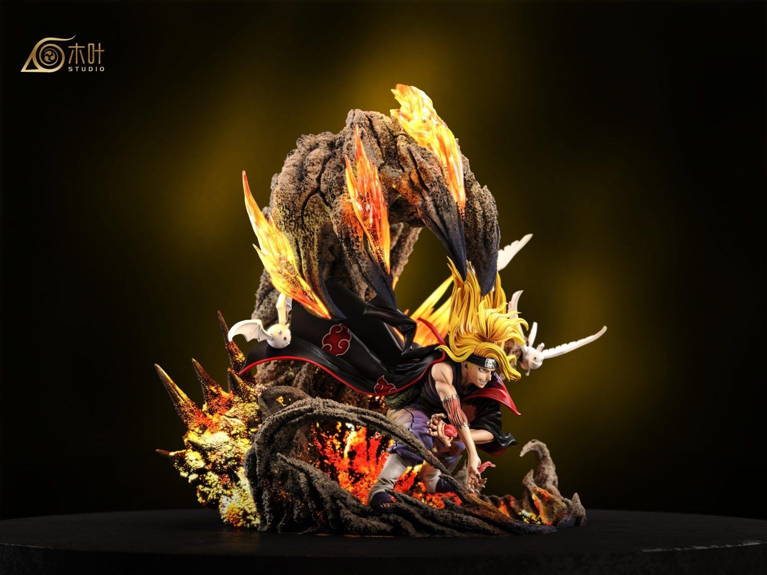 Deidara - Naruto - Konoha Studio resin statue Konoha Studio anime figure