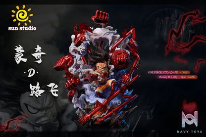 Sun Studio – Luffy Gear Fourth Snakeman