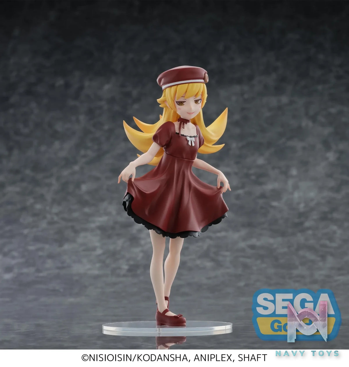 SEGA – “Monogatari Series” High Premium Figure – Shinobu Oshino (Licensed)
