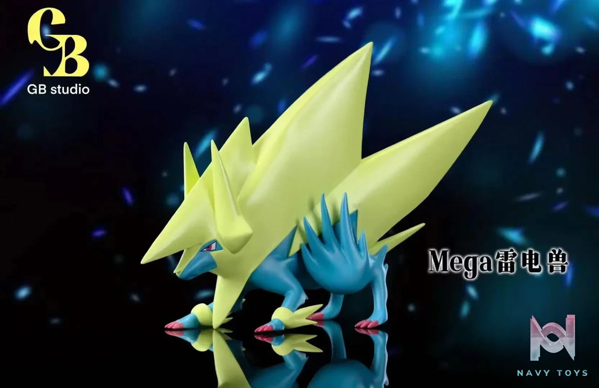 GB Studio – Pokemon Mega Manectric