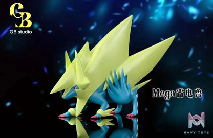GB Studio – Pokemon Mega Manectric