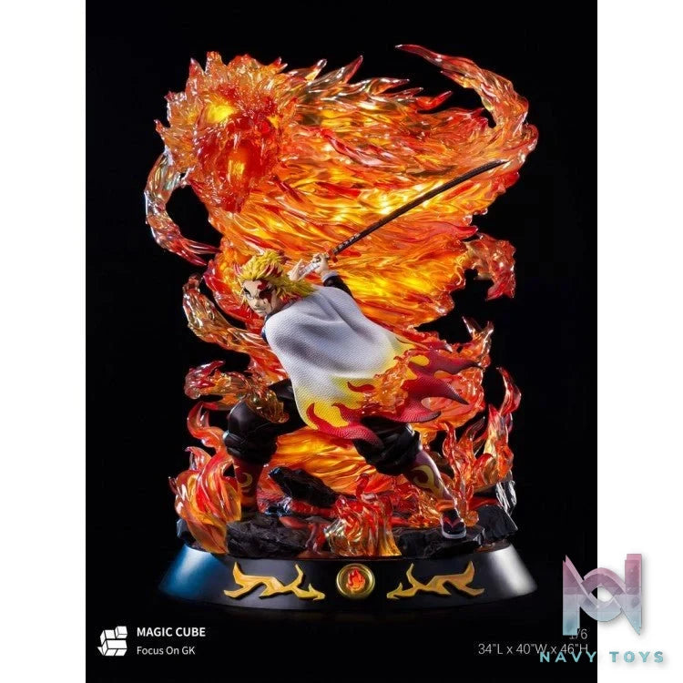 Rengoku Kyoujurou - Magic Cube Studio resin statue magic cube studio anime figure