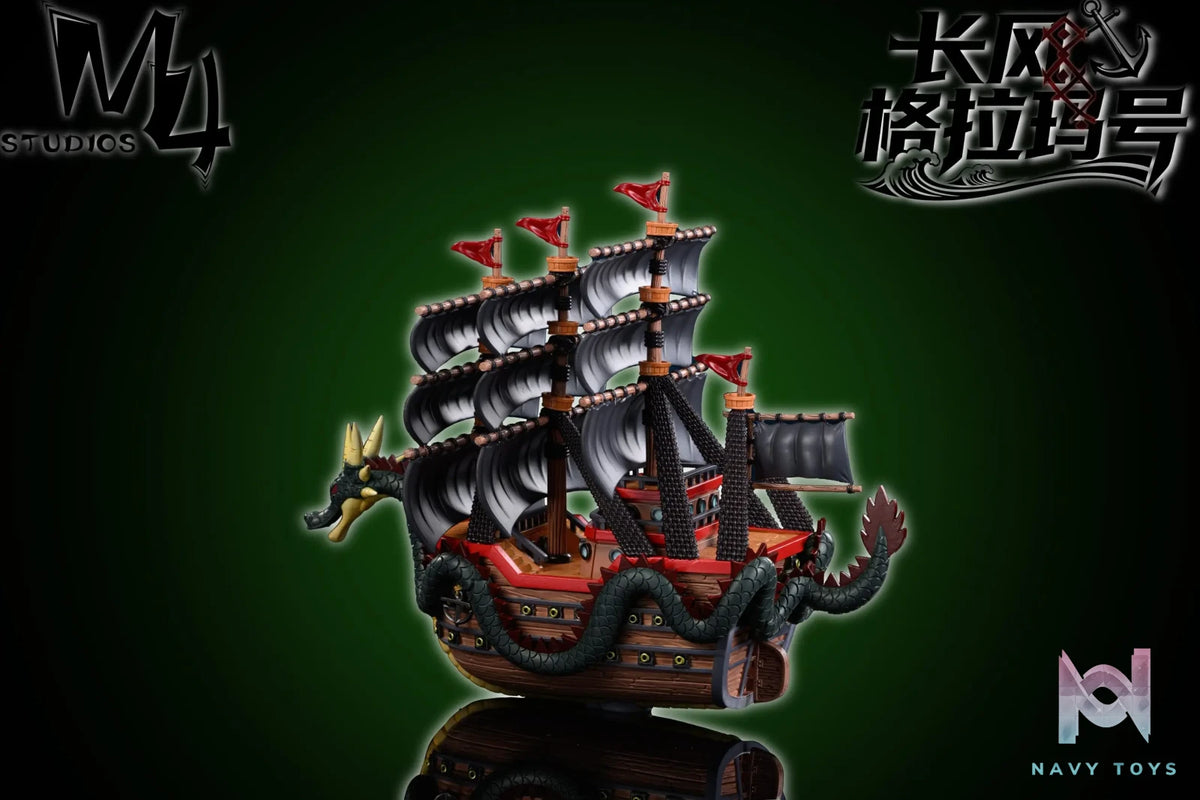 M4 Studio – Wind Granma One Piece